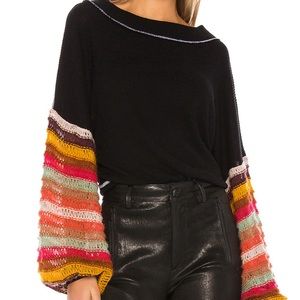 Free people cha cha sweater!